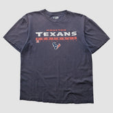 Houston Texans 2010s T-shirt - Navy Vintage discount