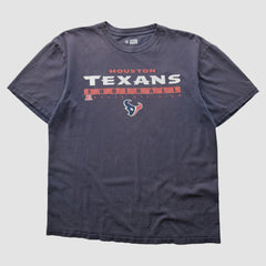 Houston Texans 2010s T-shirt - Navy Vintage discount