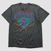 Los Angeles Angels 90s T-shirt - Charcoal Vintage