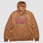 Chicago Cubs 2000s Hooded Pullover Sweatshirt - Tan Vintage
