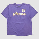Minnesota Vikings Reebok 2010s T-shirt - Purple Vintage for sale