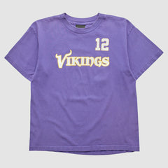 Minnesota Vikings Reebok 2010s T-shirt - Purple Vintage for sale