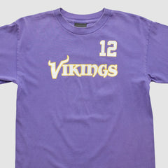 Minnesota Vikings Reebok 2010s T-shirt - Purple Vintage for sale