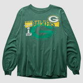 Green Bay Packers 2011 Long Sleeve T-shirt - Green Vintage online