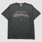 St. Louis Cardinals Lee Apparel 2004 T-shirt - Black Vintage