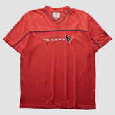 Houston Texans NFL 2000s T-shirt - Red Vintage discount