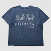Tampa Bay Rays 2009 T-shirt - Navy Vintage | Nike
