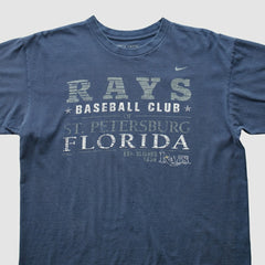 Tampa Bay Rays 2009 T-shirt - Navy Vintage | Nike