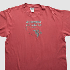 Arizona Cardinals Lee Apparel 2000s T-shirt - Red Vintage on sale