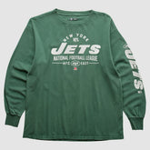 New York Jets 2010s Long Sleeve T-shirt - Green Vintage for sale