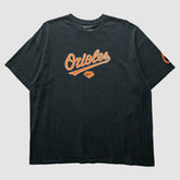 Baltimore Orioles 2000s T-shirt - Black Vintage | Nike