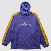 Minnesota Vikings NFL 2000s Hooded Pullover Sweatshirt - Purple Vintage sale
