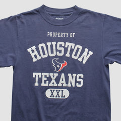 Houston Texans 2000s T-shirt - Navy Vintage outlet