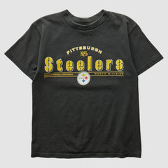 Pittsburgh Steelers 2000s T-shirt - Black Vintage sale