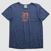 Detroit Tigers Majestic 2010s T-shirt - Navy Vintage