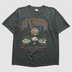 MLB All-Star Game Starter 1994 T-shirt - Charcoal Vintage