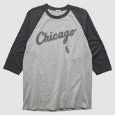 Chicago White Sox Lee Apparel 2000s T-shirt - Heather Gray Vintage