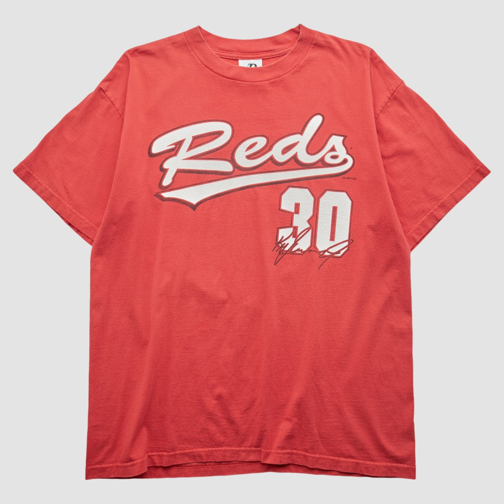 Cincinnati Reds Dynasty 2000 T-shirt - Red Vintage