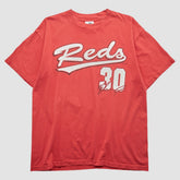 Cincinnati Reds Dynasty 2000 T-shirt - Red Vintage