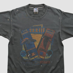 Superbowl XXXIII Pro Player 1999 T-shirt - Black Vintage online