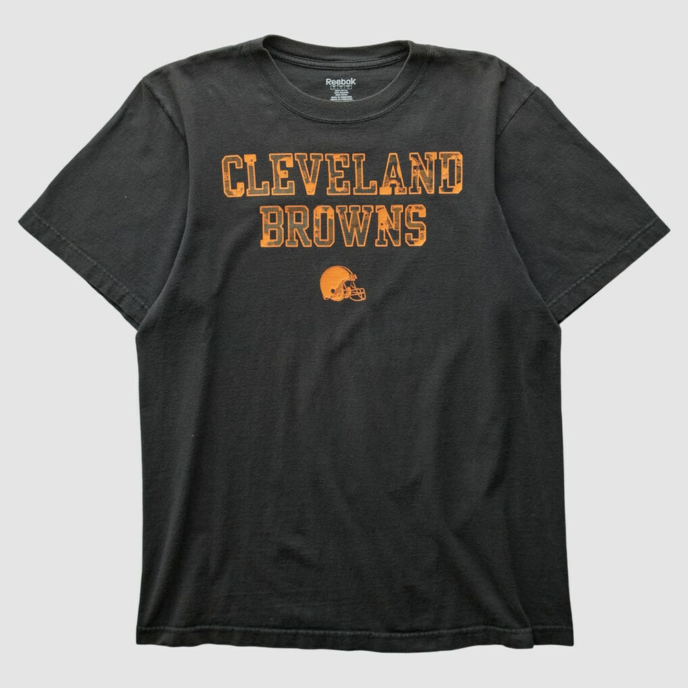 Cleveland Browns Reebok 2000s T-shirt - Black Vintage for sale