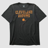 Cleveland Browns Reebok 2000s T-shirt - Black Vintage for sale