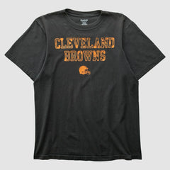 Cleveland Browns Reebok 2000s T-shirt - Black Vintage for sale