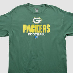 Green Bay Packers NFL 2010s Long Sleeve T-shirt - Green Vintage online