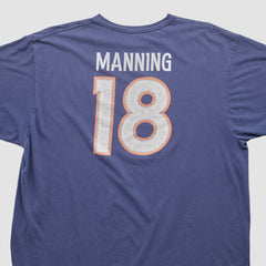 Denver Broncos Reebok 2010s T-shirt - Navy Vintage online