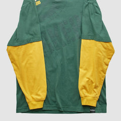 Green Bay Packers 2000s Long Sleeve T-shirt - Green Vintage online