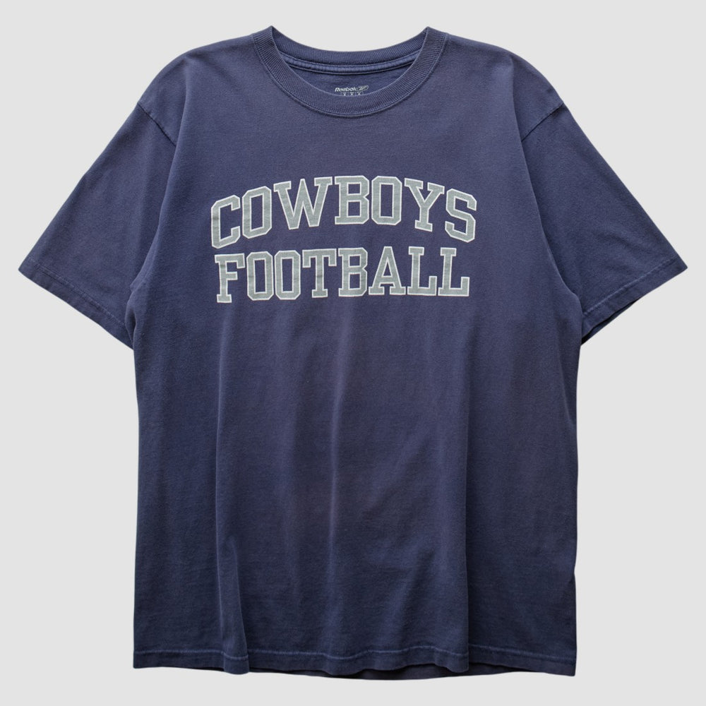 Dallas Cowboys Reebok 2000s T-shirt - Navy Vintage on sale