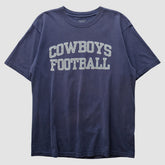 Dallas Cowboys Reebok 2000s T-shirt - Navy Vintage on sale