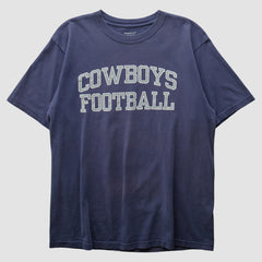 Dallas Cowboys Reebok 2000s T-shirt - Navy Vintage on sale
