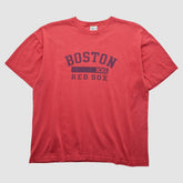 Boston Red Sox Gear For Sports 2000s T-shirt - Red Vintage
