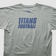 Tennessee Titans 2000s T-shirt - Heather Gray Vintage sale