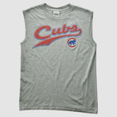 Chicago Cubs CSA 2000s Tank - Heather Gray Vintage