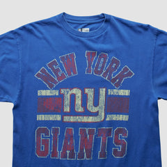 New York Giants NFL 2010s T-shirt - Blue Vintage discount