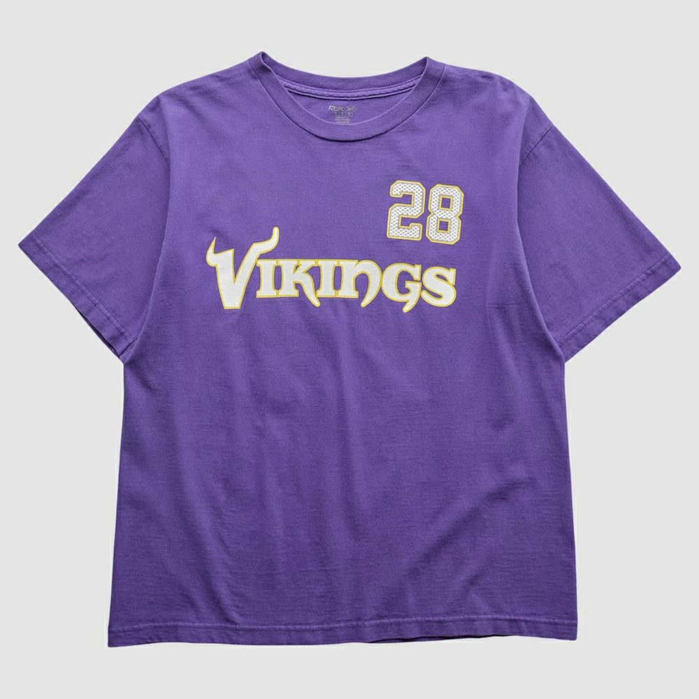 Minnesota Vikings Reebok 2000s T-shirt - Purple Vintage online