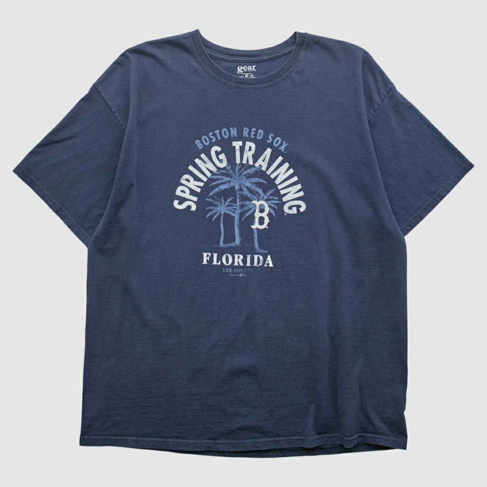 Boston Red Sox Gear For Sports 2014 T-shirt - Navy Vintage