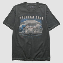 Dallas Cowboys Cowboys Team Apparel 2005 T-shirt - Charcoal Vintage on sale