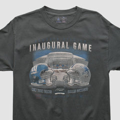 Dallas Cowboys Cowboys Team Apparel 2005 T-shirt - Charcoal Vintage on sale