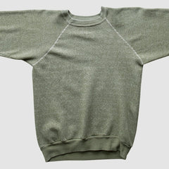 Cleveland Browns 1986 Pullover Sweatshirt - Olive Vintage discount