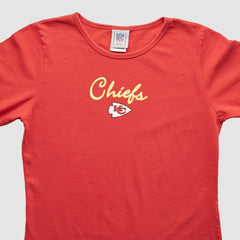 Kansas City Chiefs NFL 2000s Long Sleeve T-shirt - Red - S Vintage outlet