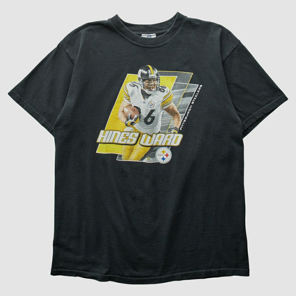 Pittsburgh Steelers 2000s T-shirt - Black Vintage online