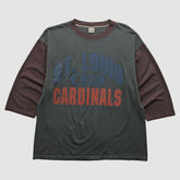 St. Louis Cardinals 90s T-shirt - Charcoal Vintage