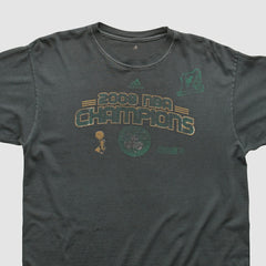 Boston Celtics 2008 T-shirt - Charcoal Vintage | Adidas sale