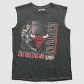 Chicago Bulls CSA 1998 Tank sale - Charcoal Vintage | Vintage on sale