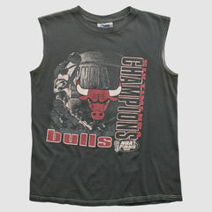 Chicago Bulls CSA 1998 Tank sale - Charcoal Vintage | Vintage on sale