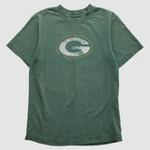Green Bay Packers 2000s T-shirt - Green Vintage outlet