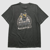 Chicago White Sox Majestic 2000s T-shirt - Charcoal Vintage